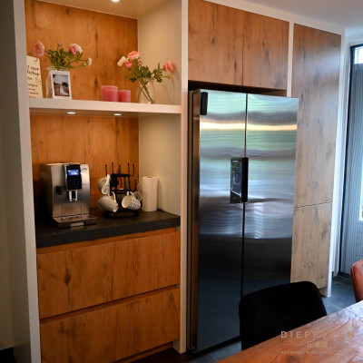 Landelijke moderne keuken