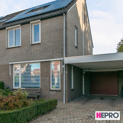 Kunststof kozijnen - HEPRO Standard - Eerste verdieping
