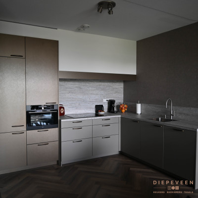 Moderne hoekkeuken