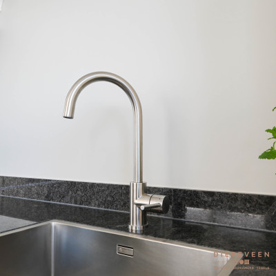 Landelijke witte keuken