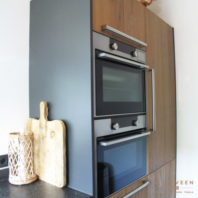 Landelijke moderne keuken