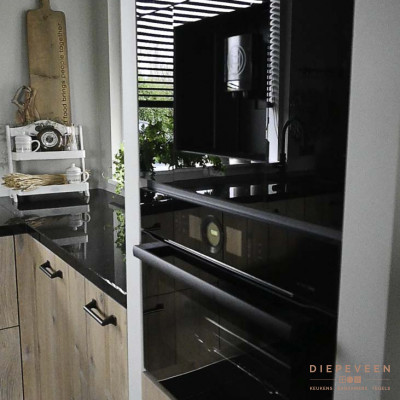 Landelijke keuken apparatuur