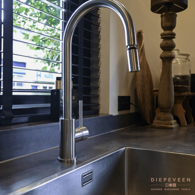 Landelijke woonkeuken