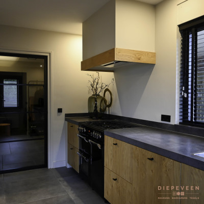 Landelijke woonkeuken