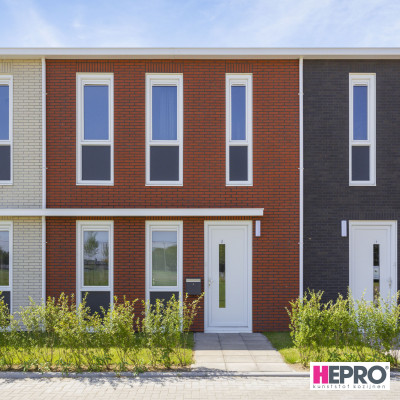 Kozijnen 56 tijdelijke woningen Appingedam