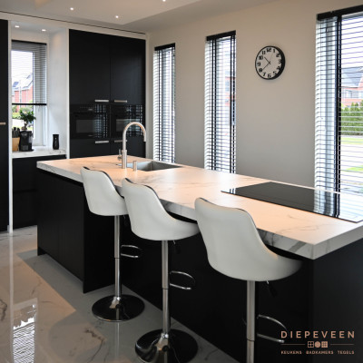 Stijlvolle chique keuken