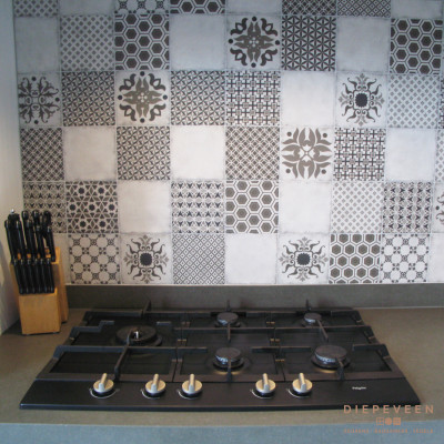 Landelijke moderne keuken