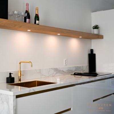 Kleine compacte keuken