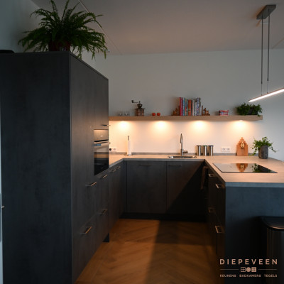 Stijlvolle modern landelijke keuken