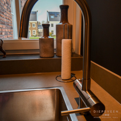 Stijlvolle woonkeuken