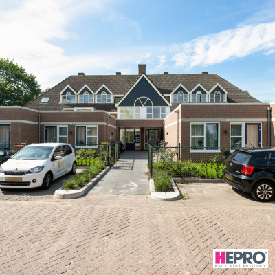 Kozijnen zorg appartementen Eemnes