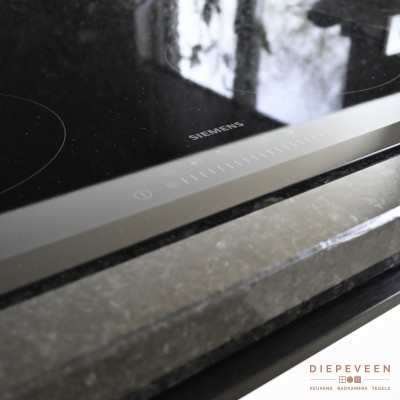 Inductiekookplaat van Siemens met 4 kookzones