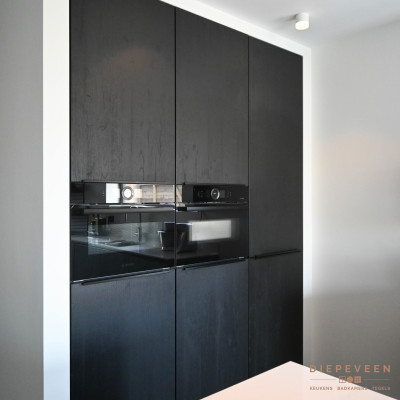 Stijlvolle keuken met kookeiland