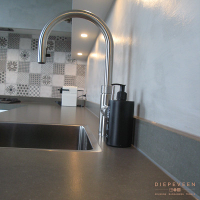 Landelijke moderne keuken