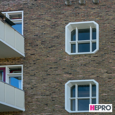 Kozijnen appartement - Groningen