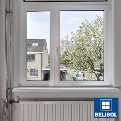 Kozijnen Belisol Dronten - project Zwolle