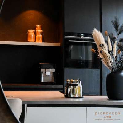 Stijlvolle woonkeuken