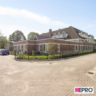 Kozijnen zorg appartementen Eemnes