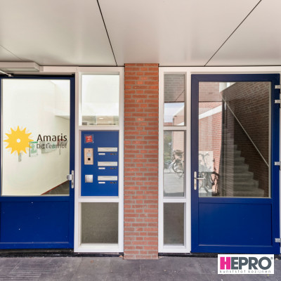 Kozijnen zorg appartementen Eemnes