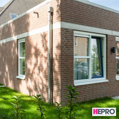 Kozijnen zorg appartementen Eemnes