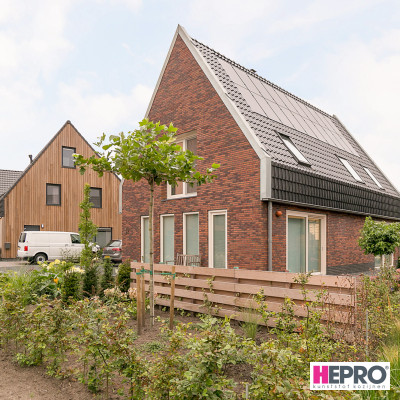 Kozijnen nieuwbouw - Meerstad