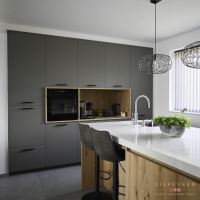 Modern Landelijke keuken