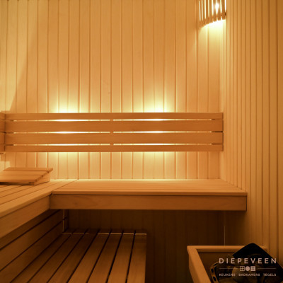 Lekker relaxen in de sauna