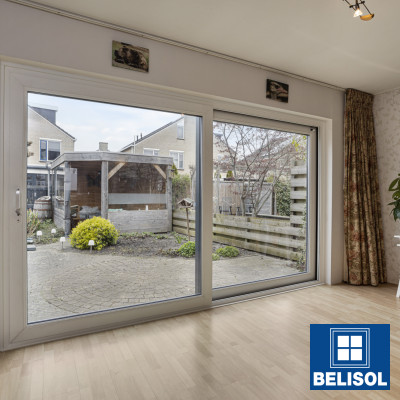 Kozijnen Belisol Dronten - project Zwolle