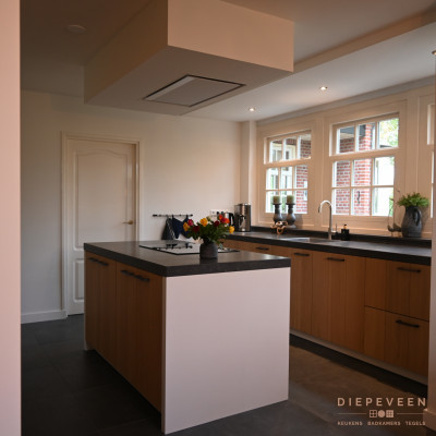 Landelijke modern keuken