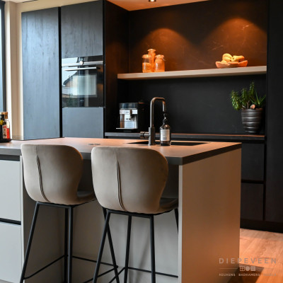 Stijlvolle woonkeuken