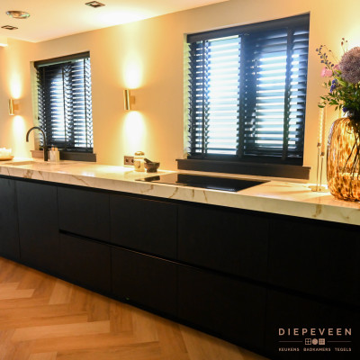 Stijlvolle chique keuken