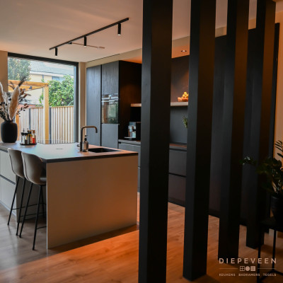 Stijlvolle woonkeuken