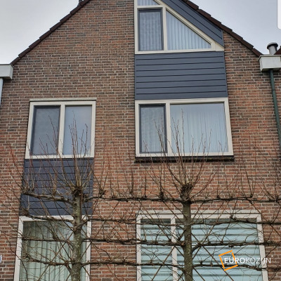 Voorgevel incl. gevelbekleding