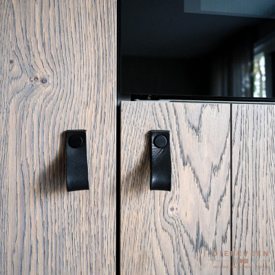 Landelijke keuken met hout