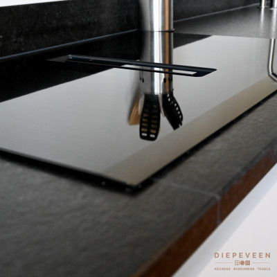 Inductiekookplaat inclusief afzuiging