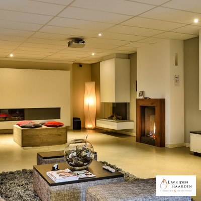 Showroom Lavrijsen Haarden