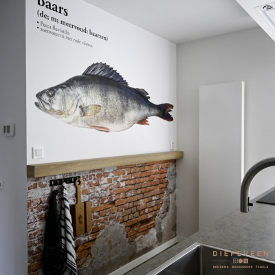 Stijlvolle moderne keuken