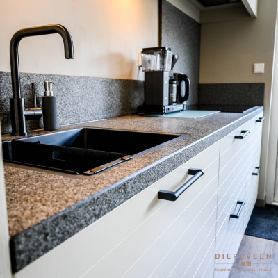 Landelijke keuken wit