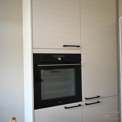 Landelijke keuken wit