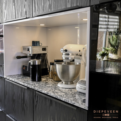 In de nis is er gewerkt met hetzelfde werkblad