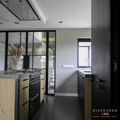 Landelijke moderne keuken