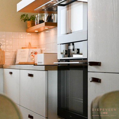 Er is gewerkt met zachte tinten