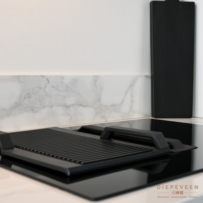 Inductie kookplaat inclusief afzuiging