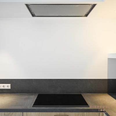 De keuken is volledig voorzien van Siemens apparatuur