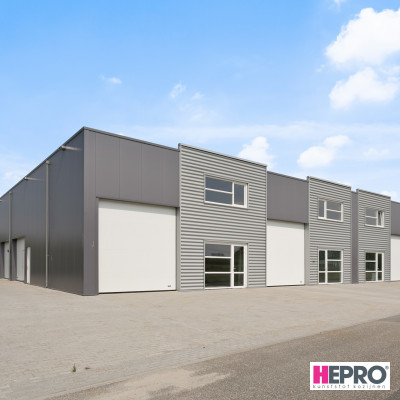 Kozijnen bedrijfsunits Almelo