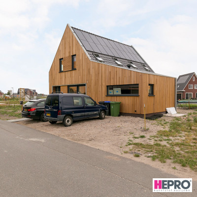 Kozijnen nieuwbouw - Meerstad