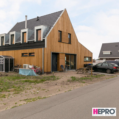 Kozijnen nieuwbouw - Meerstad
