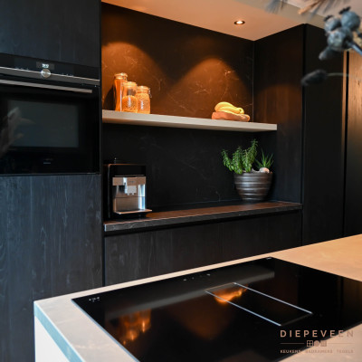 Stijlvolle woonkeuken