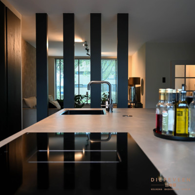 Stijlvolle woonkeuken