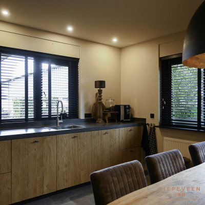 Landelijke woonkeuken